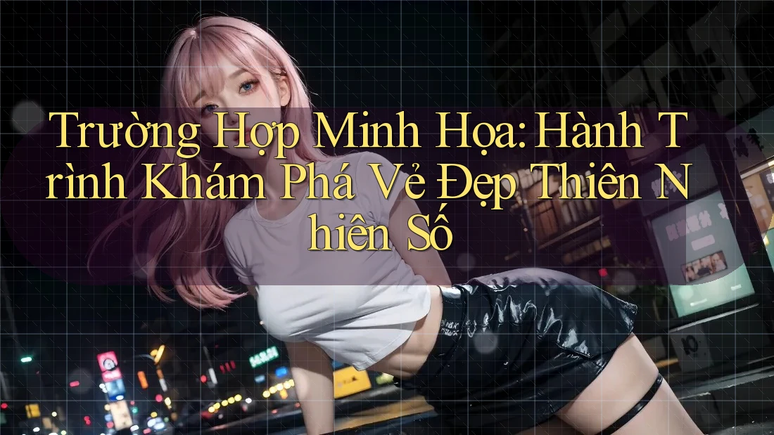 Trường Hợp Minh Họa: Hành Trình Khám Phá Vẻ Đẹp Thiên Nhiên Số