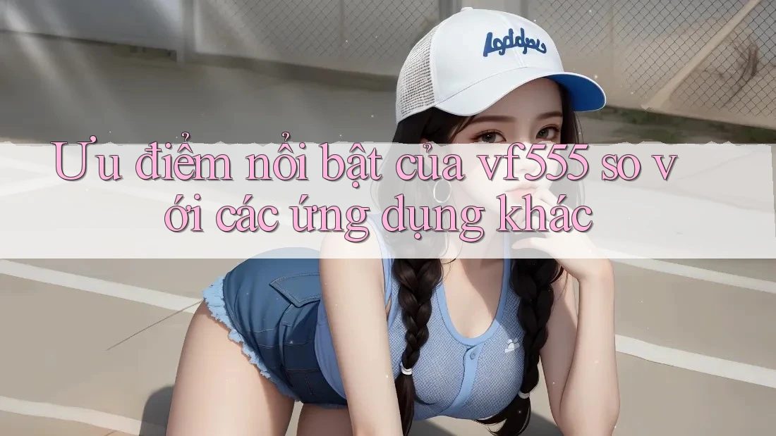 Ưu điểm nổi bật của vf555 so với các ứng dụng khác