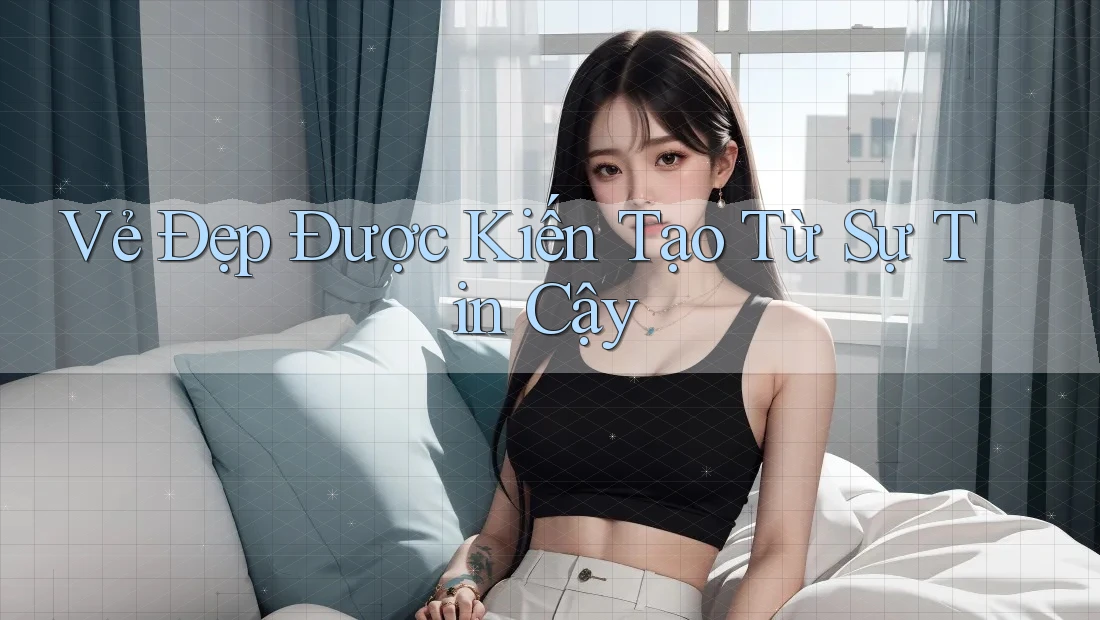 Vẻ Đẹp Được Kiến Tạo Từ Sự Tin Cậy Vẻ Đẹp Được Kiến Tạo Từ Sự Tin Cậy
