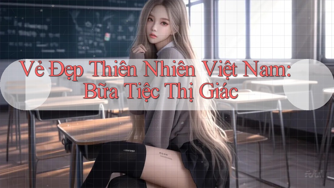 Vẻ Đẹp Thiên Nhiên Việt Nam: Bữa Tiệc Thị Giác