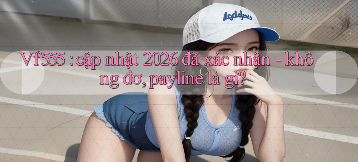 Vf555 cập nhật 2026 đã xác nhận   không đơ, payline là gì