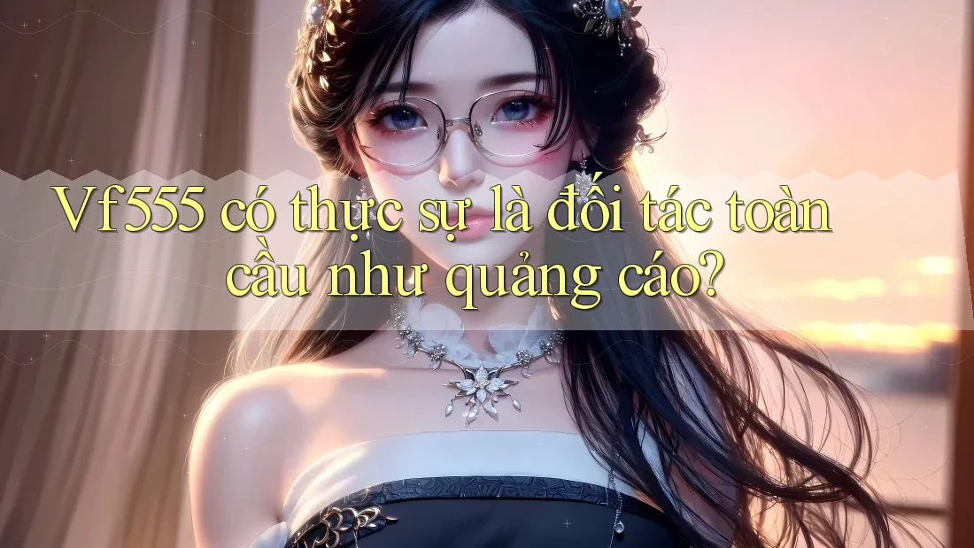 Vf555 có thực sự là đối tác toàn cầu như quảng cáo? Vf555 có thực sự là đối tác toàn cầu như quảng cáo?