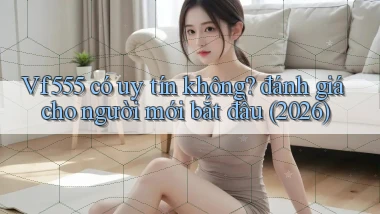 Vf555 có uy tín không đánh giá cho người mới bắt đầu (2026)