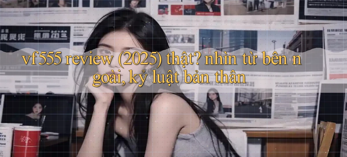 vf555 review (2025) thật nhìn từ bên ngoài, kỷ luật bản thân