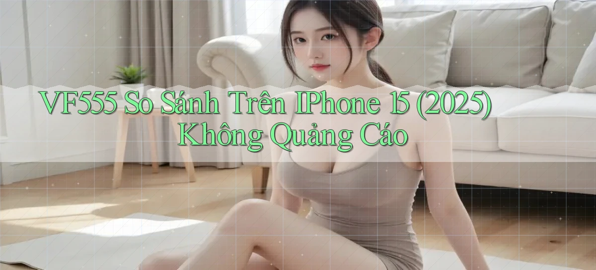 vf555 so sánh trên iPhone 15 (2025) không quảng cáo