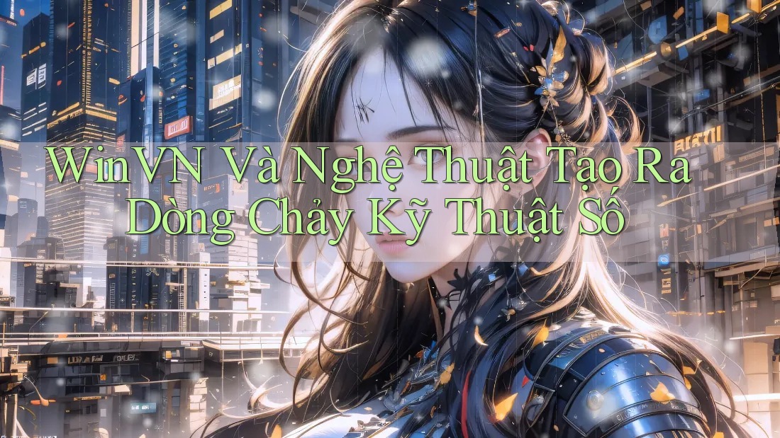 WinVN Và Nghệ Thuật Tạo Ra Dòng Chảy Kỹ Thuật Số WinVN Và Nghệ Thuật Tạo Ra Dòng Chảy Kỹ Thuật Số