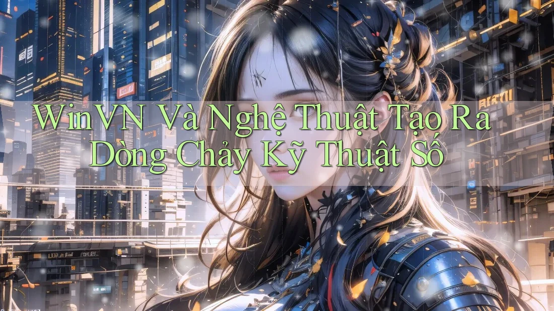 WinVN Và Nghệ Thuật Tạo Ra Dòng Chảy Kỹ Thuật Số WinVN Và Nghệ Thuật Tạo Ra Dòng Chảy Kỹ Thuật Số