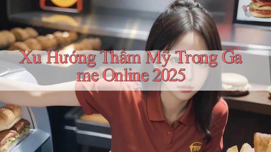 Xu Hướng Thẩm Mỹ Trong Game Online 2025 Xu Hướng Thẩm Mỹ Trong Game Online 2025